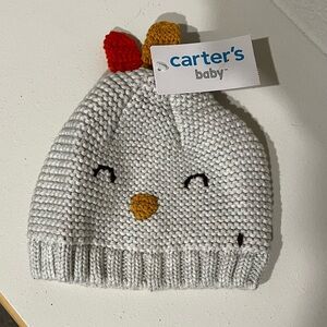 NWT - Carter’s Knit Thanksgiving Turkey Beanie